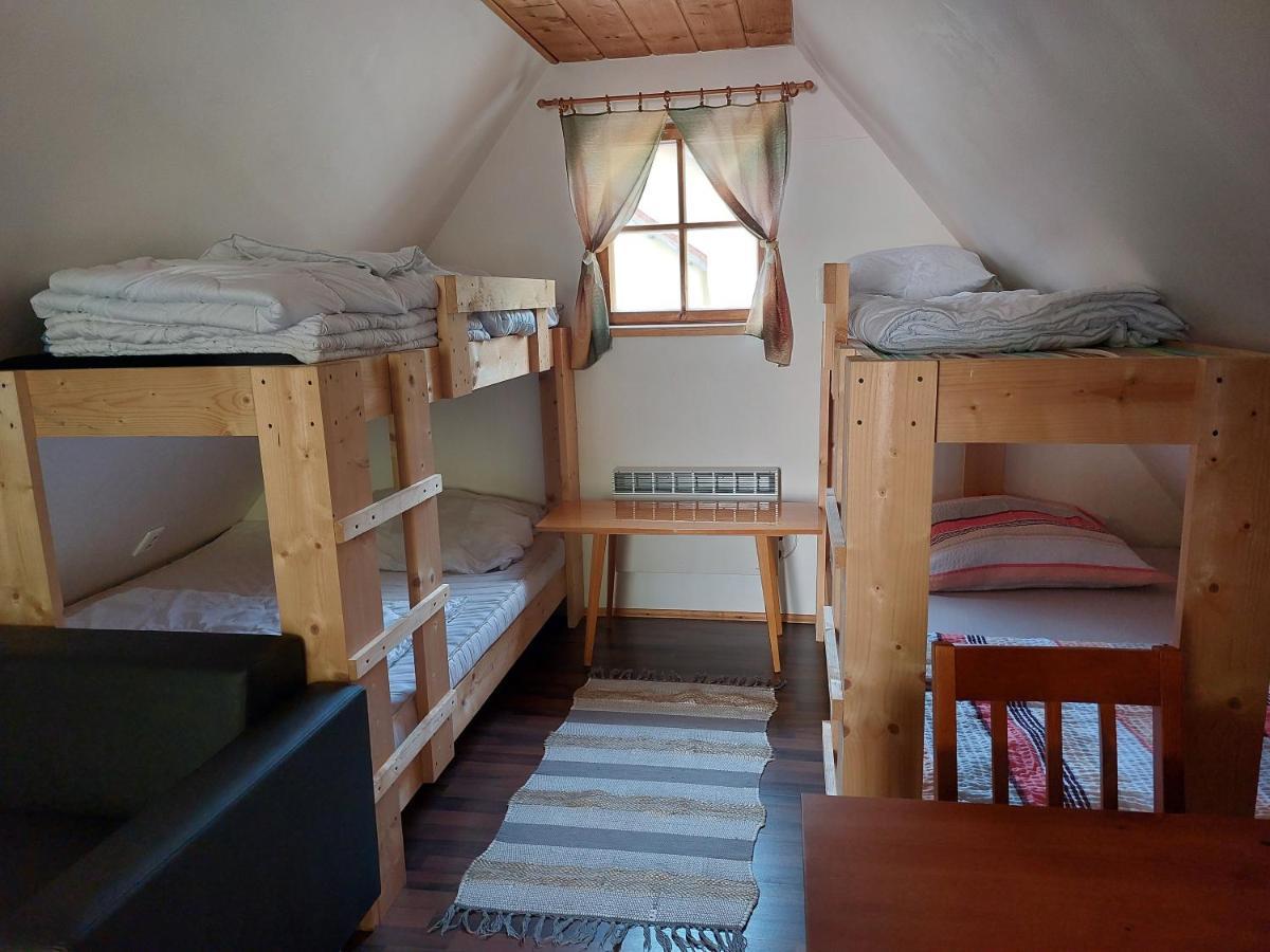Chatka Pod Jaskynou Maluzina Exterior photo